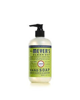 Mrs. Meyer's Clean Day Lemon Verbena Hand Soap 12.5 fl. oz. Mrs. Meyer's Clean Day Lemon Verbena Hand Soap 12.5 fl. oz.