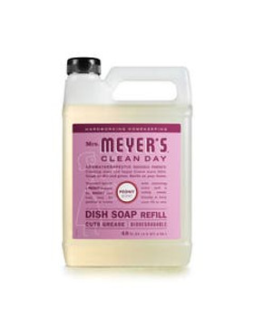 Mrs. Meyer's Clean Day Peony Dish Soap Refill 48 fl. oz. Mrs. Meyer's Clean Day Peony Dish Soap Refill 48 fl. oz.