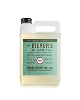 Mrs. Meyer's Clean Day Basil Dish Soap Refill 48 fl. oz. Mrs. Meyer's Clean Day Basil Dish Soap Refill 48 fl. oz.