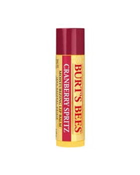 Burt's Bees Holiday Cranberry Spritz Lip Balm 0.15 oz. Burt's Bees Holiday Cranberry Spritz Lip Balm 0.15 oz.