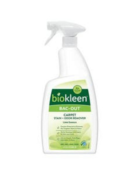 Biokleen Lime Essence Carpet Stain + Odor Remover 32 fl. oz. Biokleen Lime Essence Carpet Stain + Odor Remover 32 fl. oz.