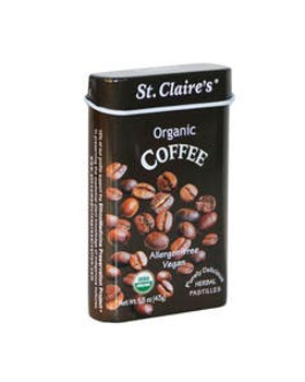 St. Claire's Organics Coffee Herbal Pastilles 1.5 oz. St. Claire's Organics Coffee Herbal Pastilles 1.5 oz.