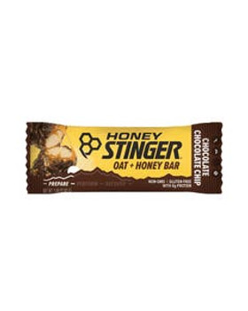 Honey Stinger Chocolate Chocolate Chip Oat + Honey Bar 1.48 oz. Honey Stinger Chocolate Chocolate Chip Oat + Honey Bar 1.48 oz.