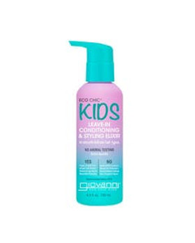 Giovanni Eco Chic Kids Leave-In Conditioning & Styling Elixir 5 fl. oz. Giovanni Eco Chic Kids Leave-In Conditioning & Styling Elixir 5 fl. oz.