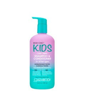 Giovanni Eco Chic Kids 2-in-1 Shampoo & Conditioner 16.5 fl. oz. Giovanni Eco Chic Kids 2-in-1 Shampoo & Conditioner 16.5 fl. oz.