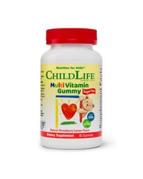 ChildLife Essentials Sugar-Free Multi Vitamin Gummies 90 count ChildLife Essentials Sugar-Free Multi Vitamin Gummies 90 count