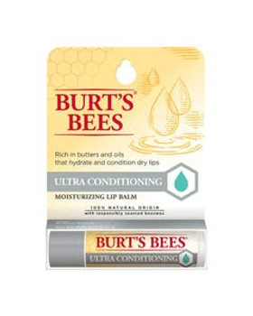 Burt's Bees Ultra Conditioning Lip Balm 0.15 oz. blister box Burt's Bees Ultra Conditioning Lip Balm 0.15 oz. blister box