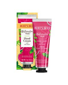 Burt's Bees Watermelon & Mint Hand Cream 1 oz. Burt's Bees Watermelon & Mint Hand Cream 1 oz.