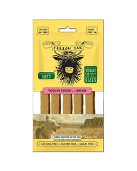 Yellow Yak Bacon Yogurt Sticks 4.8 oz.