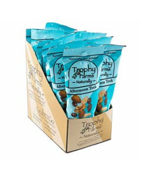 Trophy Farms Afternoon Trek Mix 12 (1.75 oz.) packs per box Trophy Farms Afternoon Trek Mix 12 (1.75 oz.) packs per box