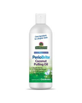 Nature's Answer Periobrite Coconut Pulling Oil 8 fl. oz. Nature's Answer Periobrite Coconut Pulling Oil 8 fl. oz.