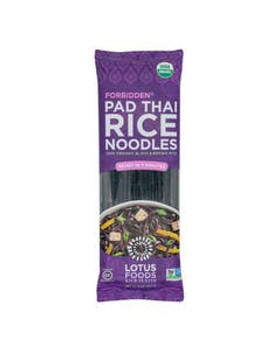 Lotus Foods Organic Forbidden Pad Thai Rice Noodles 8 oz. Lotus Foods Organic Forbidden Pad Thai Rice Noodles 8 oz.