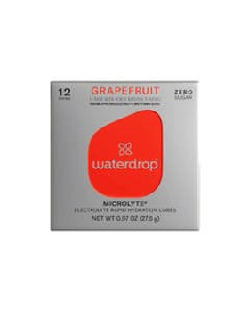 Waterdrop Microlyte Grapefruit Water Flavor Drops 12 cubes/servings Waterdrop Microlyte Grapefruit Water Flavor Drops 12 cubes/servings