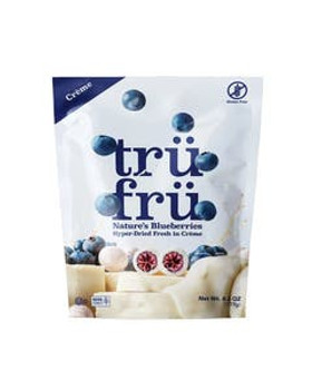 Tru Fru Hyper-Dried Blueberries in Creme 4.2 oz. Tru Fru Hyper-Dried Blueberries in Creme 4.2 oz.
