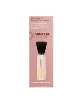 Mineral Fusion Mineral (SPF 30) Brush-On Sun Defense 0.14 oz.