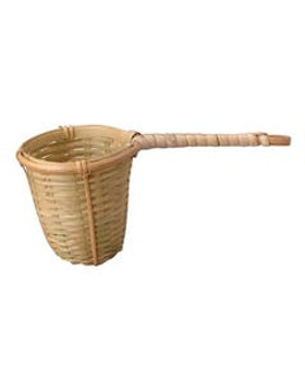 Helen's Asian Kitchen Bamboo Tea Strainer Helen's Asian Kitchen Bamboo Tea Strainer