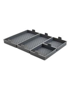 Harold Import HIC 4-Piece Silicone Sheet Pan Dividers Harold Import HIC 4-Piece Silicone Sheet Pan Dividers