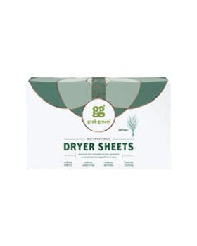 Grab Green Vetiver Classic Dryer Sheets 80 count Grab Green Vetiver Classic Dryer Sheets 80 count