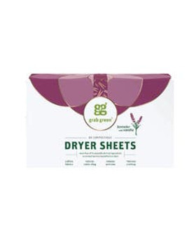 Grab Green Lavender Classic Dryer Sheets 80 count Grab Green Lavender Classic Dryer Sheets 80 count