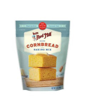 Bob's Red Mill Golden Cornbread Mix 13 oz. Bob's Red Mill Golden Cornbread Mix 13 oz.