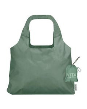 ChicoBag Sage Vita rePETe + Refine Shopping Bag ChicoBag Sage Vita rePETe + Refine Shopping Bag