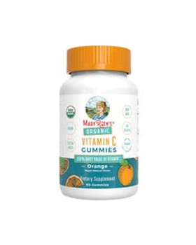 MaryRuth's Organic Orange Vitamin C Gummies 60 count MaryRuth's Organic Orange Vitamin C Gummies 60 count