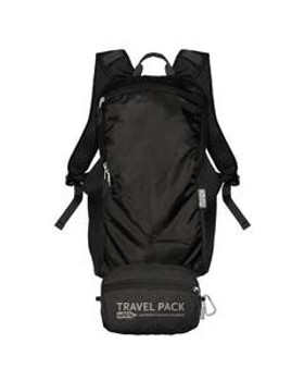 ChicoBag Obsidian rePETe + Refine Travel Pack