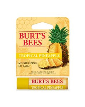 Burt's Bees Tropical Pineapple Lip Balm 0.15 oz. blister box