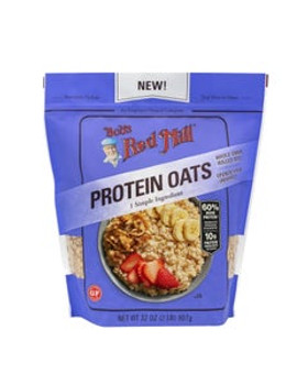 Bob's Red Mill Gluten-Free Protein Oats 32 oz. bag Bob's Red Mill Gluten-Free Protein Oats 32 oz. bag