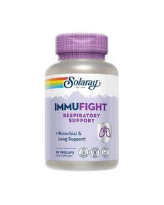 Solaray ImmuFight Respiratory Support 90 VegCaps
