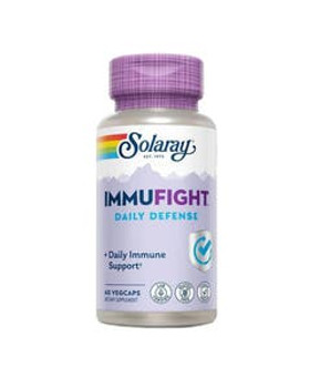 Solaray ImmuFight Daily Defense 60 VegCaps
