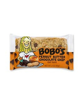 Bobo's Peanut Butter Chocolate Chip Oat Bar 3 oz. Bobo's Peanut Butter Chocolate Chip Oat Bar 3 oz.