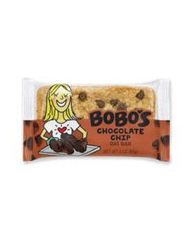Bobo's Chocolate Chip Oat Bar 3 oz. Bobo's Chocolate Chip Oat Bar 3 oz.