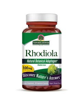 Nature's Answer Rhodiola Root 60 vegetarian capsules