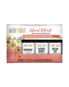 Aura Cacia Island Retreat Essential Oil Kit