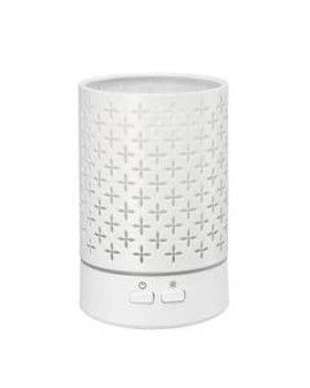 Serene House Twilight White Metal Essential Oil Wall-Plug Serene House Twilight White Metal Essential Oil Wall-Plug