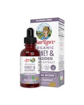 Mary Ruth's Organic Kidney & Bladder Liquid Herbals 1 fl. oz. Mary Ruth's Organic Kidney & Bladder Liquid Herbals 1 fl. oz.