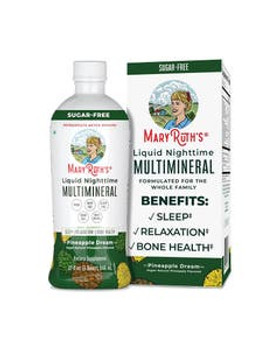 Mary Ruth's Pineapple Nighttime Multimineral 32 fl. oz. Mary Ruth's Pineapple Nighttime Multimineral 32 fl. oz.