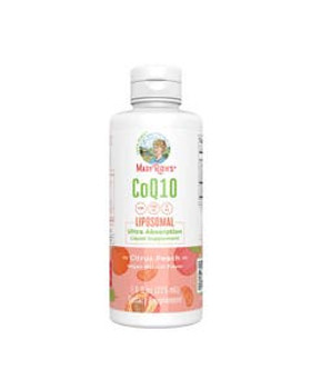 Mary Ruth's Citrus Peach CoQ10 Liposomal 7.6 fl. oz. Mary Ruth's Citrus Peach CoQ10 Liposomal 7.6 fl. oz.