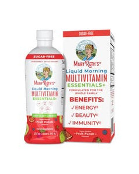 Mary Ruth's Fruit Punch Morning Multivitamin 32 fl. oz. Mary Ruth's Fruit Punch Morning Multivitamin 32 fl. oz.