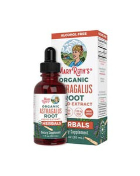 Mary Ruth's Organic Astragalus Root Liquid Herbals 1 fl. oz. Mary Ruth's Organic Astragalus Root Liquid Herbals 1 fl. oz.