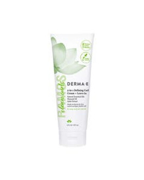 Derma E 2-in-1 Defining Curl Cream + Leave-In 8 fl. oz. Derma E 2-in-1 Defining Curl Cream + Leave-In 8 fl. oz.