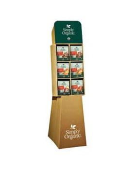 Simply Organic Simmer Sauce Shipper 36 ct. Simply Organic Simmer Sauce Shipper 36 ct.