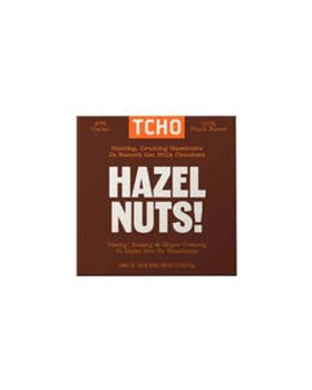 TCHO Hazel Nuts Oat Milk Chocolate Bar 2.5 oz. TCHO Hazel Nuts Oat Milk Chocolate Bar 2.5 oz.