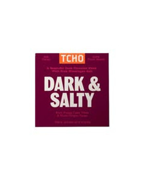 TCHO Dark & Salty Dark Chocolate Bar 2.5 oz. TCHO Dark & Salty Dark Chocolate Bar 2.5 oz.