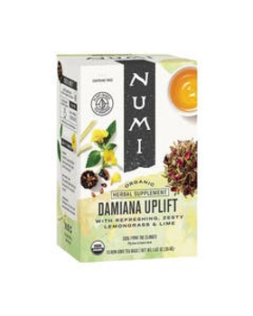 Numi Tea Damiana Uplift Tea 16 tea bags Numi Tea Damiana Uplift Tea 16 tea bags