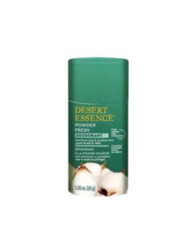Desert Essence Fresh Powder Plastic-Free Deodorant 2.25 oz. Desert Essence Fresh Powder Plastic-Free Deodorant 2.25 oz.