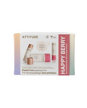 Attitude Oceanly Happy Berry Makeup Kit 3 pieces Attitude Oceanly Happy Berry Makeup Kit 3 pieces