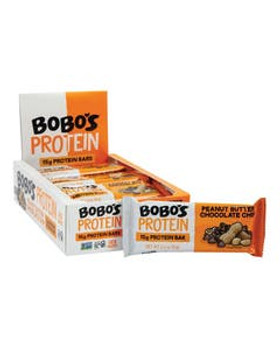 Bobo's Chocolate Chip Peanut Butter Protein Bar 12 (2.2 oz) pack Bobo's Chocolate Chip Peanut Butter Protein Bar 12 (2.2 oz) pack