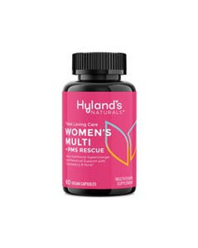 Hyland's Total Loving Care Women's Multi + PMS Rescue Capsules 60 count Hyland's Total Loving Care Women's Multi + PMS Rescue Capsules 60 count